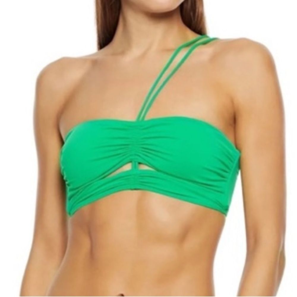Vix Green Georgia Bikini Top S NEW
